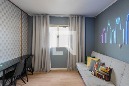 Sala de apartamento para alugar com 1 quarto, 30m² em Jardim Paulista, São Paulo