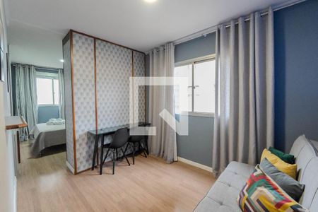 Sala de apartamento para alugar com 1 quarto, 30m² em Jardim Paulista, São Paulo