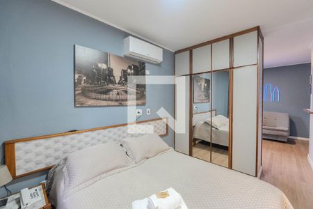 Quarto de apartamento para alugar com 1 quarto, 30m² em Jardim Paulista, São Paulo