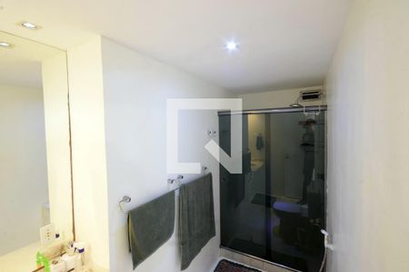 Banheiro Suíte de apartamento para alugar com 1 quarto, 51m² em Barra da Tijuca, Rio de Janeiro