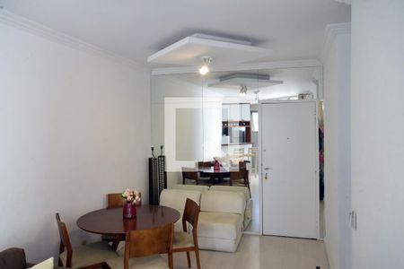 Sala de apartamento para alugar com 1 quarto, 51m² em Barra da Tijuca, Rio de Janeiro