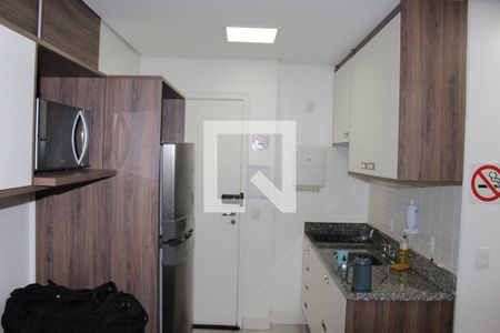 Cozinha de kitnet/studio à venda com 1 quarto, 30m² em Centro Histórico de São Paulo, São Paulo