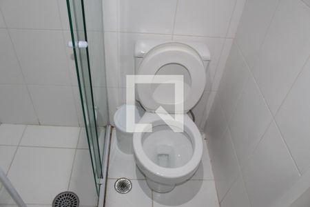 Banheiro de kitnet/studio à venda com 1 quarto, 30m² em Centro Histórico de São Paulo, São Paulo