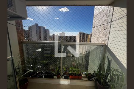 Varanda de apartamento para alugar com 4 quartos, 93m² em Águas Claras, Brasília