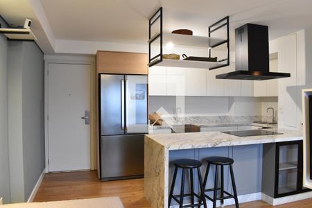 Sala de apartamento para alugar com 2 quartos, 66m² em Centro, Curitiba