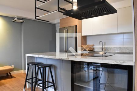 Sala de apartamento para alugar com 2 quartos, 66m² em Centro, Curitiba
