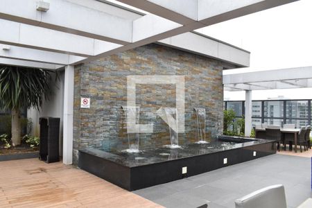 Área comum de apartamento à venda com 2 quartos, 66m² em Centro, Curitiba