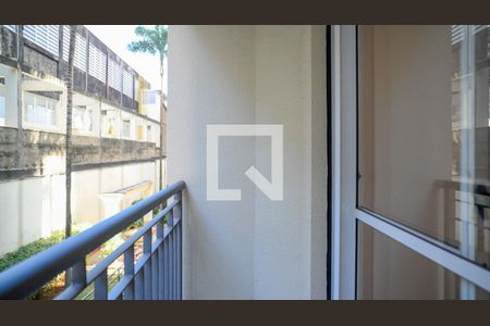 Varanda de apartamento à venda com 2 quartos, 47m² em Vila Moinho Velho, São Paulo