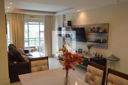 Sala de apartamento à venda com 4 quartos, 110m² em Jacarepaguá, Rio de Janeiro