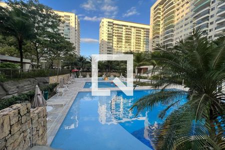 Área comum - Piscina de apartamento à venda com 4 quartos, 110m² em Jacarepaguá, Rio de Janeiro