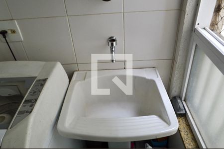 Área de Serviço de apartamento à venda com 4 quartos, 110m² em Jacarepaguá, Rio de Janeiro
