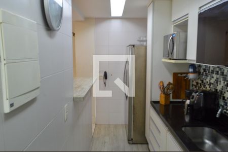 Cozinha de apartamento à venda com 4 quartos, 110m² em Jacarepaguá, Rio de Janeiro