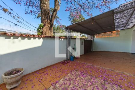 Quintal - Garagem de casa à venda com 4 quartos, 157m² em Jardim Paraíso, Campinas