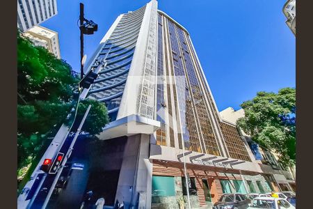 Fachada de kitnet/studio à venda com 1 quarto, 42m² em Centro, Rio de Janeiro