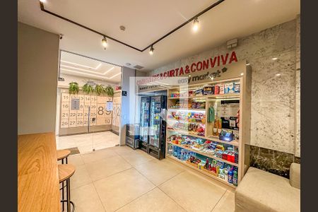 Área comum de kitnet/studio à venda com 1 quarto, 42m² em Centro, Rio de Janeiro
