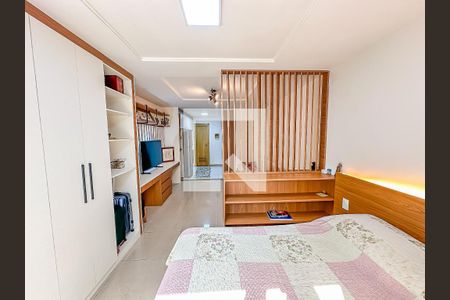 Quarto de kitnet/studio à venda com 1 quarto, 42m² em Centro, Rio de Janeiro