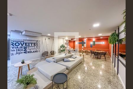 Área comum de kitnet/studio à venda com 1 quarto, 42m² em Centro, Rio de Janeiro