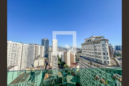 Área comum de kitnet/studio à venda com 1 quarto, 42m² em Centro, Rio de Janeiro