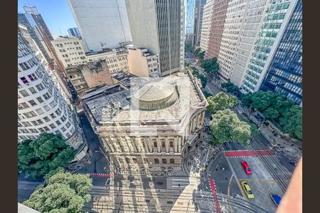 Vista do Quarto de kitnet/studio à venda com 1 quarto, 42m² em Centro, Rio de Janeiro