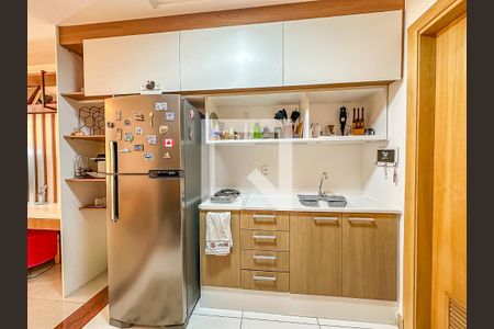 Cozinha de kitnet/studio à venda com 1 quarto, 42m² em Centro, Rio de Janeiro