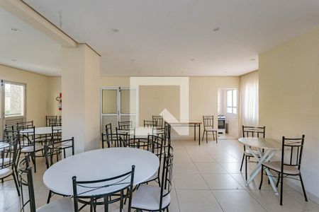 Área comum  de apartamento à venda com 2 quartos, 50m² em Parque Fongaro, São Paulo