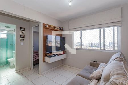 Sala de apartamento à venda com 2 quartos, 50m² em Parque Fongaro, São Paulo