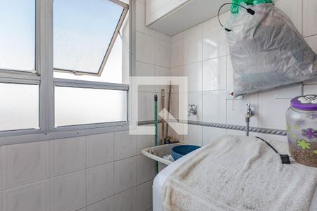 Área de Serviço de apartamento à venda com 2 quartos, 50m² em Parque Fongaro, São Paulo