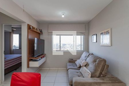 Sala de apartamento à venda com 2 quartos, 50m² em Parque Fongaro, São Paulo