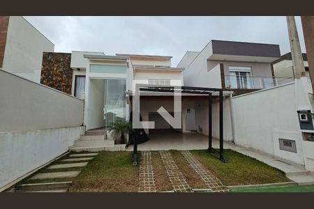 Fachada de casa de condomínio à venda com 4 quartos, 184m² em Vila Aparecida, Jundiaí
