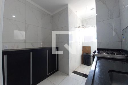 Cozinha de apartamento à venda com 2 quartos, 67m² em Jardim das Bandeiras, Campinas