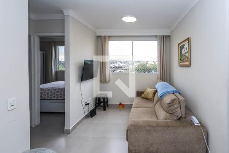 Sala de apartamento à venda com 2 quartos, 40m² em Vila Cristalia, São Paulo