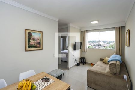 Sala de apartamento à venda com 2 quartos, 40m² em Vila Cristalia, São Paulo