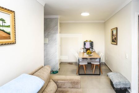 Sala de apartamento à venda com 2 quartos, 40m² em Vila Cristalia, São Paulo