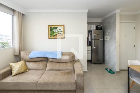 Sala de apartamento à venda com 2 quartos, 40m² em Vila Cristalia, São Paulo