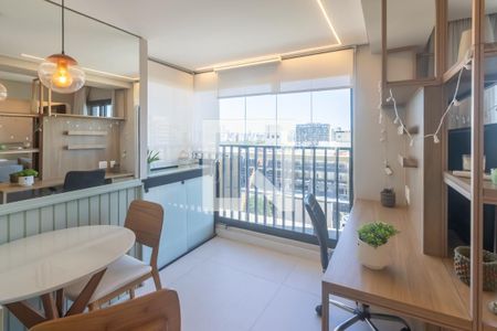 Studio de kitnet/studio à venda com 1 quarto, 35m² em Indianópolis, São Paulo