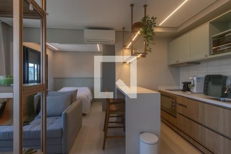 Studio de kitnet/studio à venda com 1 quarto, 35m² em Indianópolis, São Paulo
