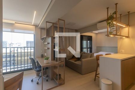 Studio de kitnet/studio à venda com 1 quarto, 35m² em Indianópolis, São Paulo