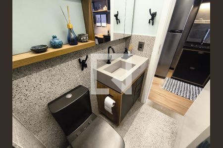 Banheiro de apartamento à venda com 1 quarto, 39m² em Liberdade, São Paulo