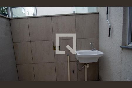 Varanda da Sala de apartamento à venda com 2 quartos, 54m² em Vargem Grande, Rio de Janeiro