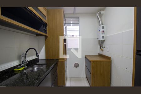 Cozinha de apartamento à venda com 2 quartos, 54m² em Vargem Grande, Rio de Janeiro