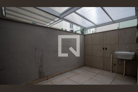 Varanda da Sala de apartamento à venda com 2 quartos, 54m² em Vargem Grande, Rio de Janeiro