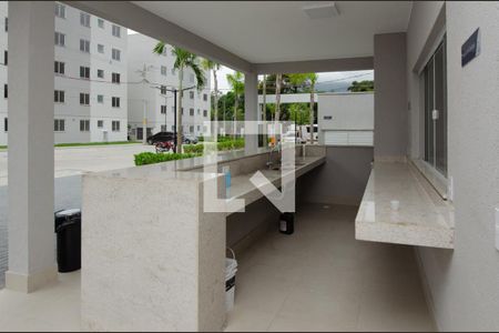 Área Comum - Churrasqueira de apartamento à venda com 2 quartos, 54m² em Vargem Grande, Rio de Janeiro