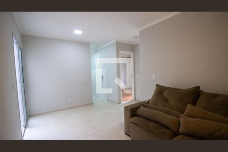 Sala de apartamento à venda com 2 quartos, 54m² em Vargem Grande, Rio de Janeiro