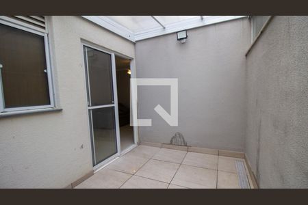 Varanda da Sala de apartamento à venda com 2 quartos, 54m² em Vargem Grande, Rio de Janeiro