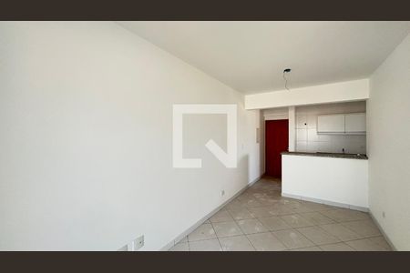 Sala/Cozinha de apartamento à venda com 2 quartos, 58m² em Campestre, Santo André