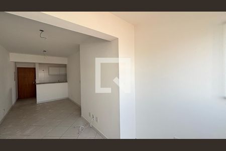 Sala/Cozinha de apartamento à venda com 2 quartos, 58m² em Campestre, Santo André
