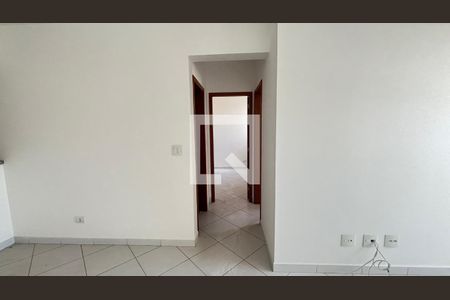 Sala/Cozinha de apartamento à venda com 2 quartos, 58m² em Campestre, Santo André
