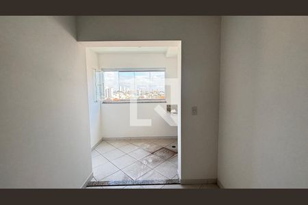 Sala/Cozinha de apartamento à venda com 2 quartos, 58m² em Campestre, Santo André