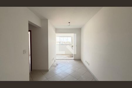 Sala/Cozinha de apartamento à venda com 2 quartos, 58m² em Campestre, Santo André