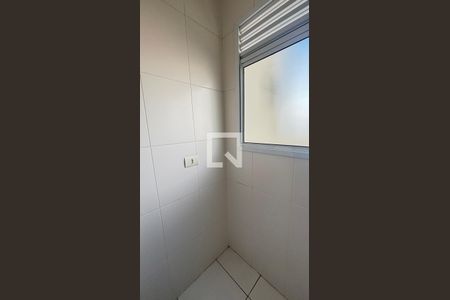 Área de Serviço de apartamento à venda com 2 quartos, 60m² em Campestre, Santo André